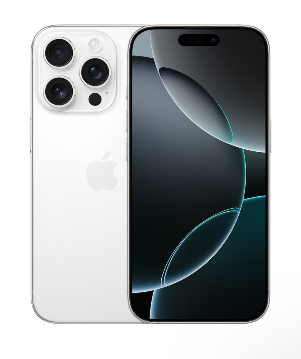 Telefon mobil Apple iPhone 16Pro, 512GB, 5G, Black/White Titanium