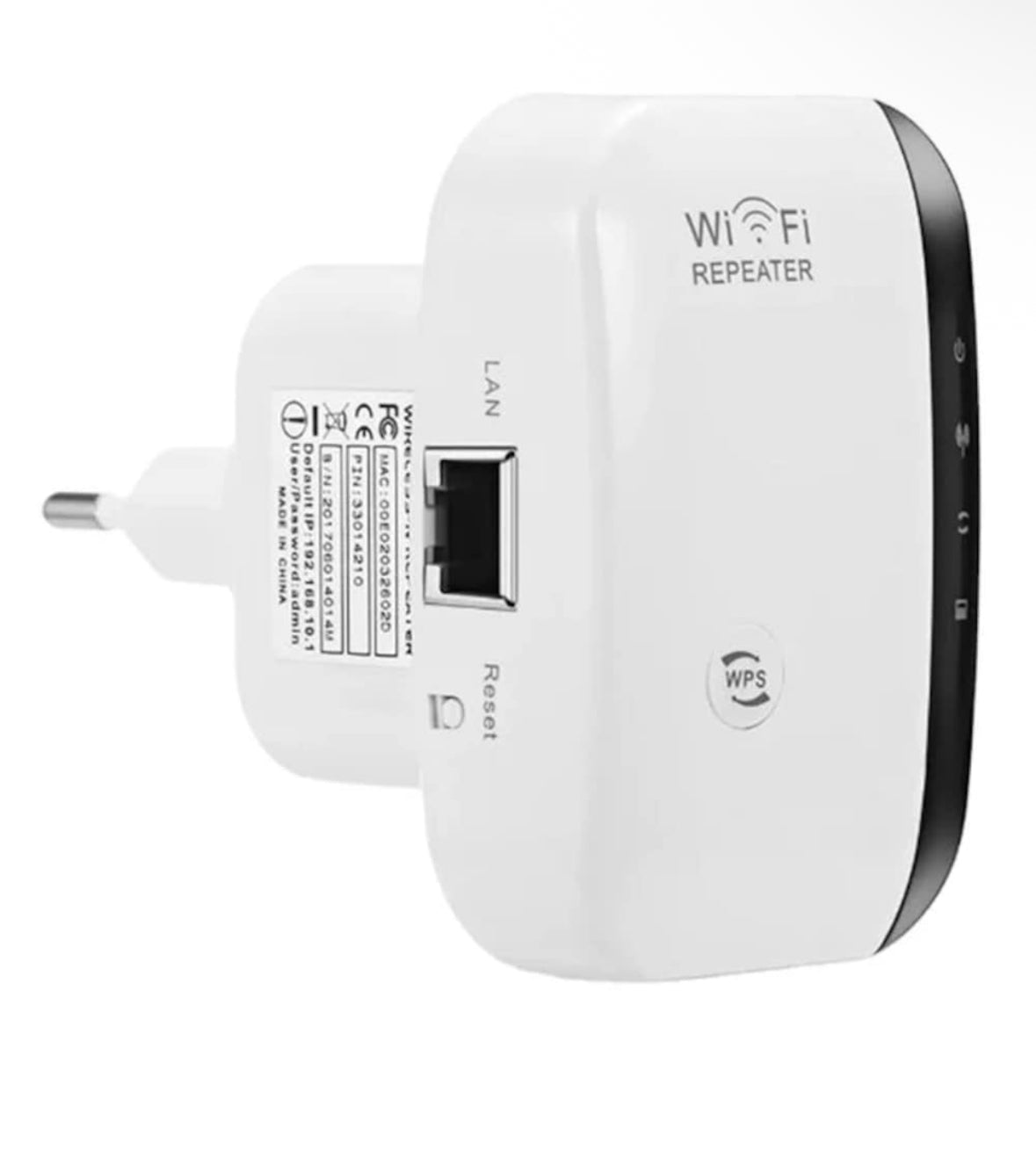Extender WI-FI, Wireless-N Wifi Repeater, Amplificator semnal wireless, WPS, 300Mbp/s