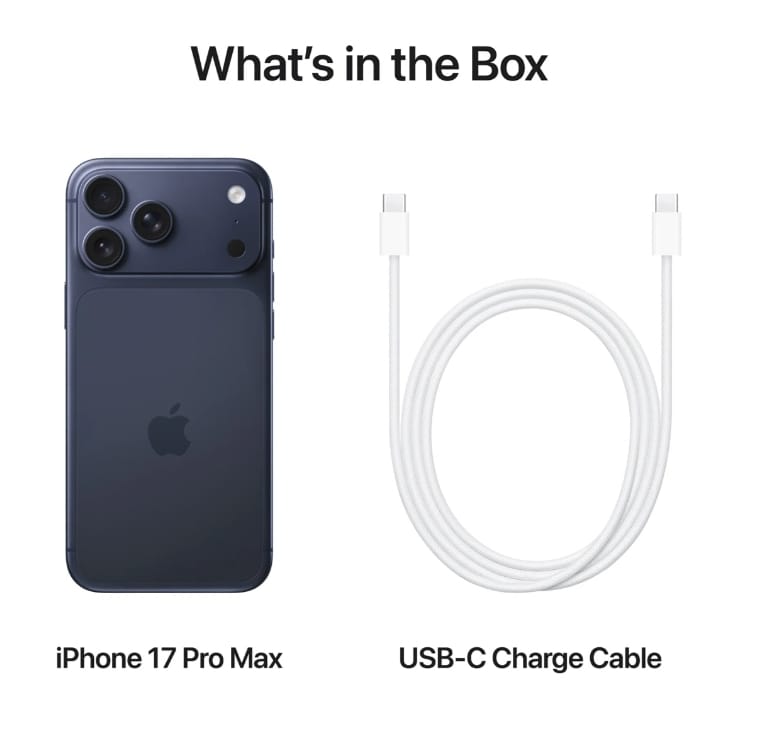 iPhone 17 Pro Max 512GB