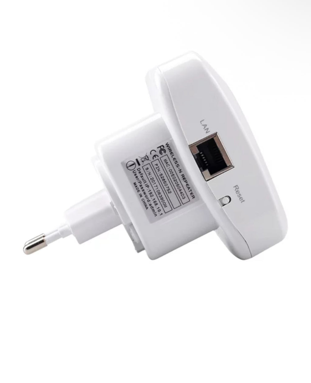 Extender WI-FI, Wireless-N Wifi Repeater, Amplificator semnal wireless, WPS, 300Mbp/s