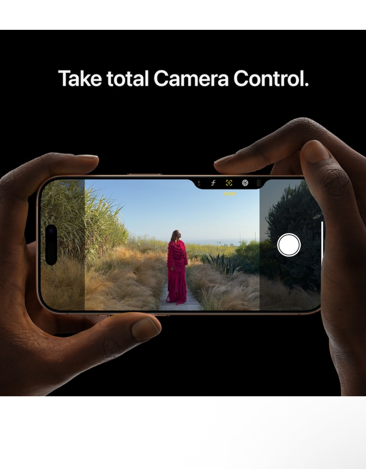 Telefon mobil Apple iPhone 16Pro, 512GB, 5G, Black/White Titanium