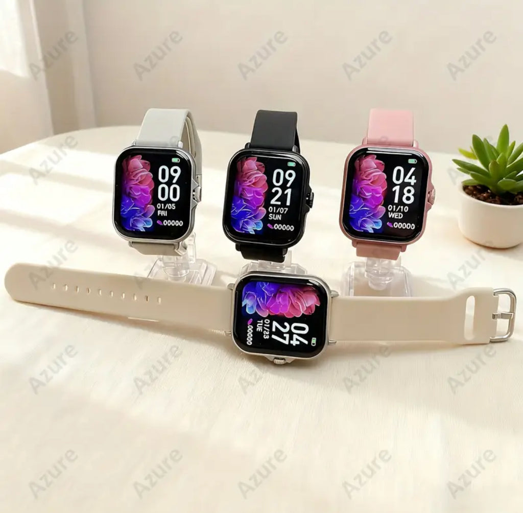 Smartwatch 1.83” Full Touch HD, Apel Bluetooth, Monitorizare Sănătate & Sport, Unisex – Compatibil Android & iPhone - Transport gratuit 🥳