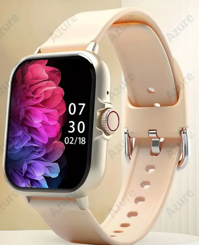 Smartwatch 1.83” Full Touch HD, Apel Bluetooth, Monitorizare Sănătate & Sport, Unisex – Compatibil Android & iPhone - Transport gratuit 🥳