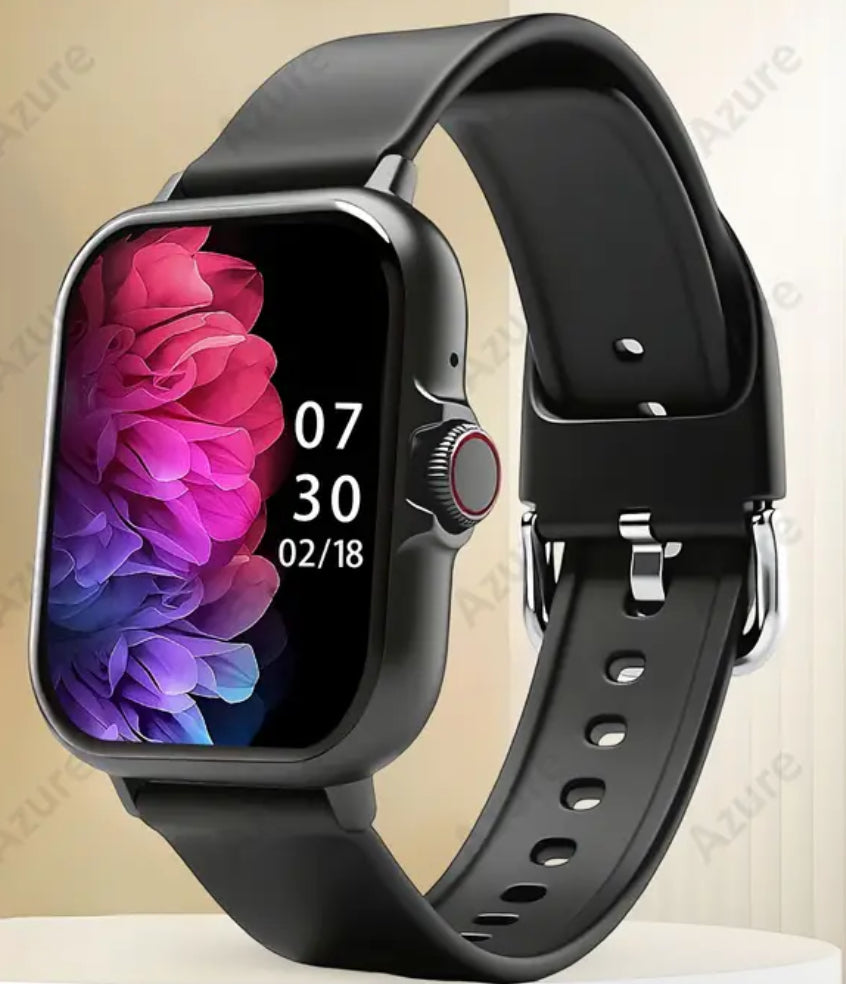 Smartwatch 1.83” Full Touch HD, Apel Bluetooth, Monitorizare Sănătate & Sport, Unisex – Compatibil Android & iPhone - Transport gratuit 🥳